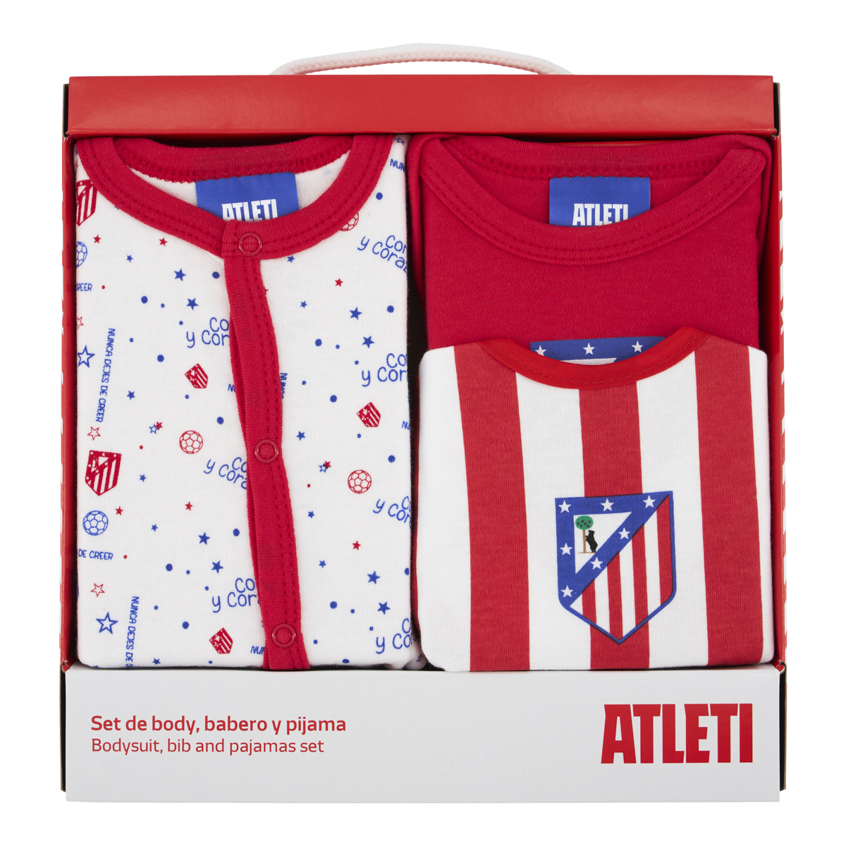 Set Beb&eacute; 3 Piezas 3-6 Meses image number null